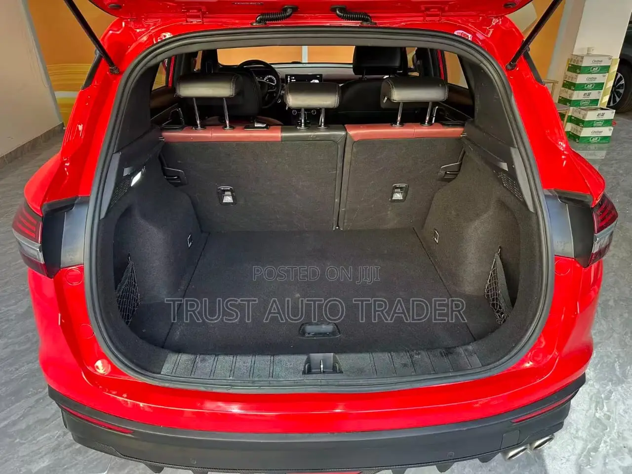 Geely Coolray 1.5 FWD 2020 Red