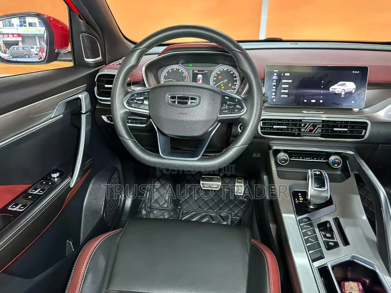 Geely Coolray 1.5 FWD 2020 Red
