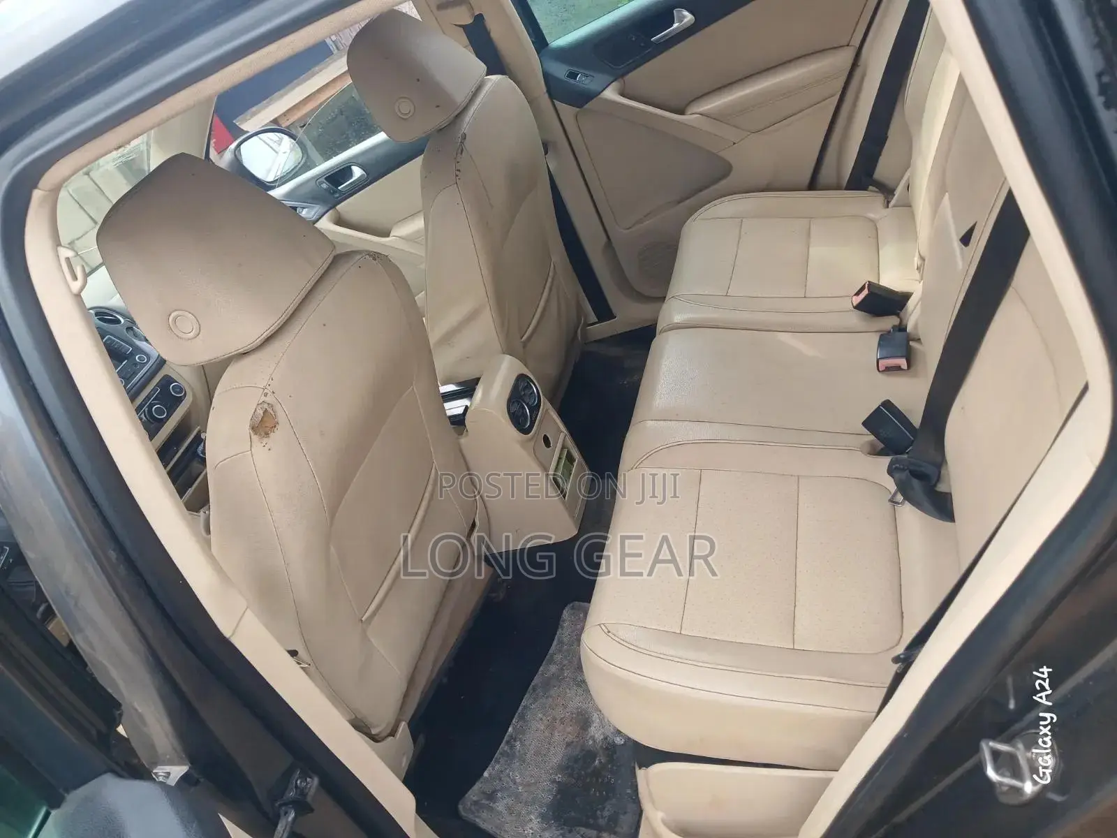 Volkswagen Tiguan 2016 Gray