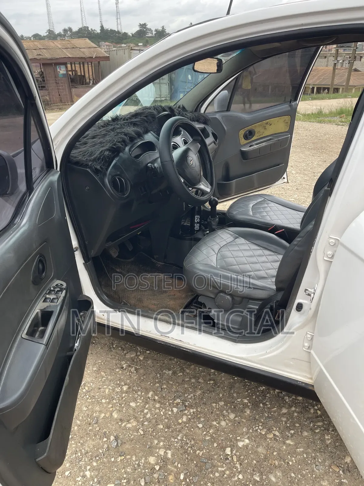 Daewoo Matiz 0.8 S 2010 White