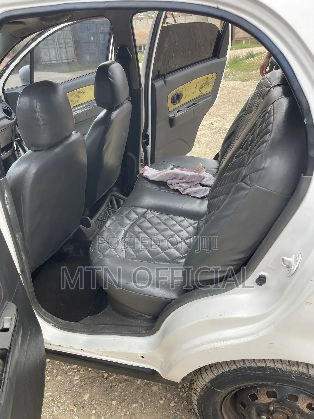 Daewoo Matiz 0.8 S 2010 White