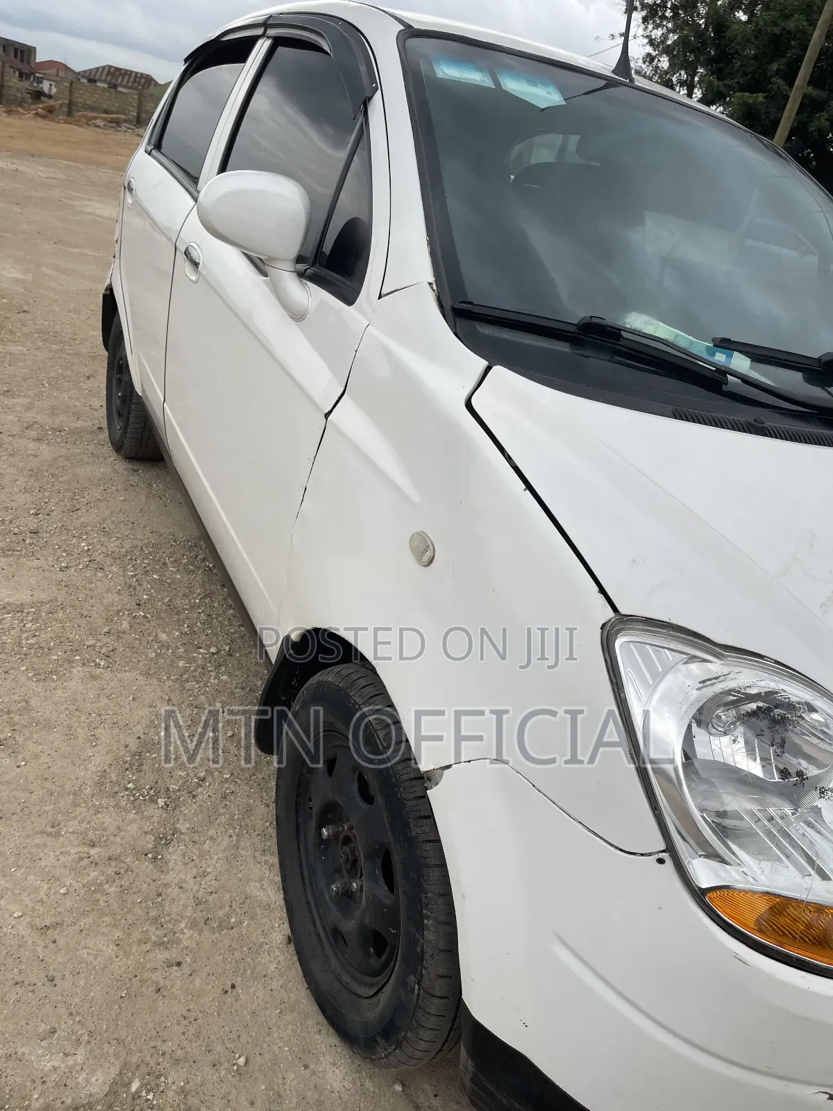Daewoo Matiz 0.8 S 2010 White