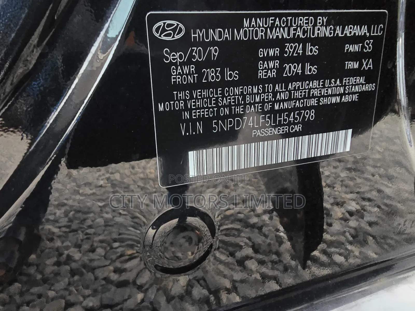 Hyundai Elantra 2020