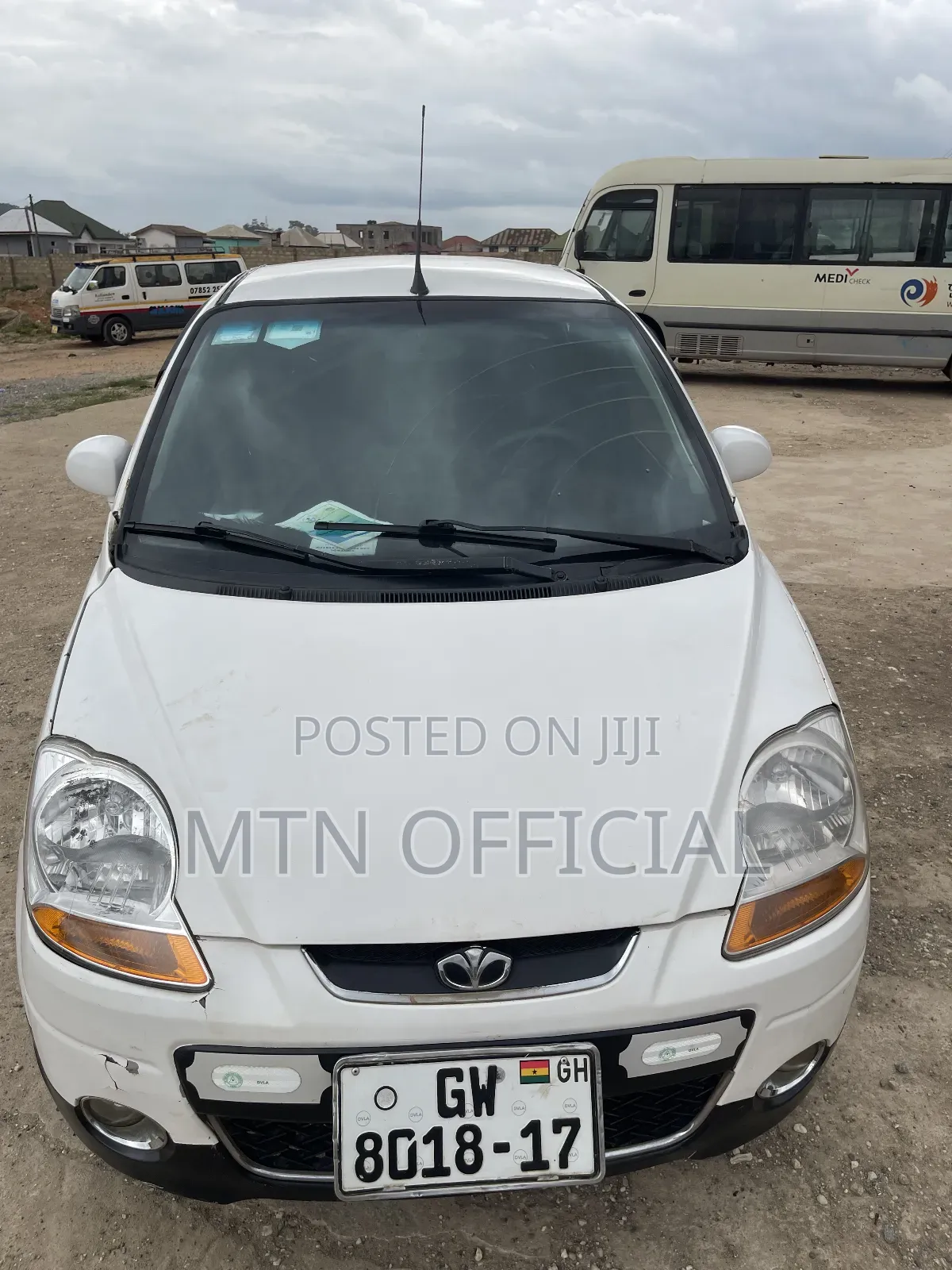 Daewoo Matiz 0.8 S 2010 White
