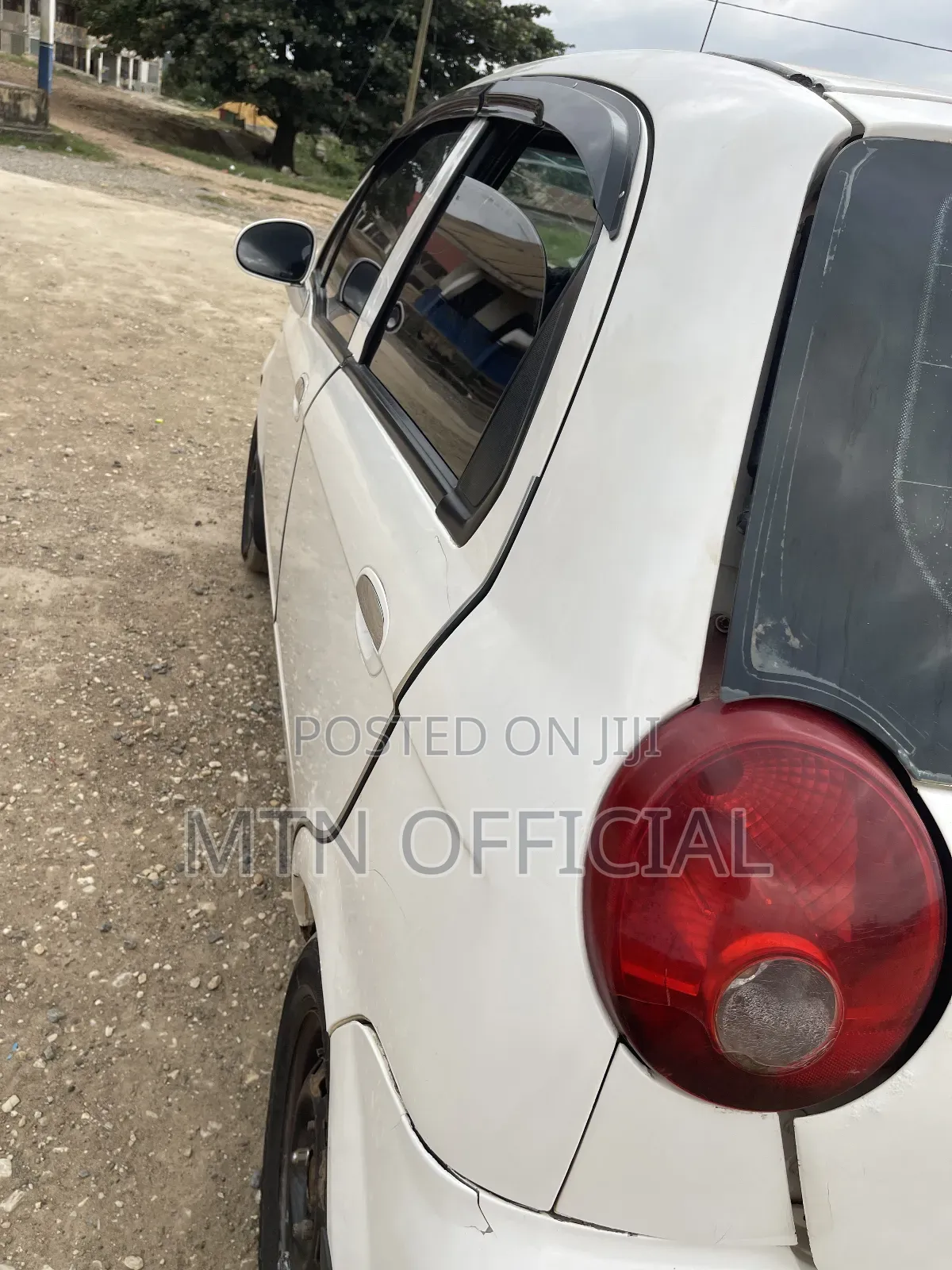 Daewoo Matiz 0.8 S 2010 White