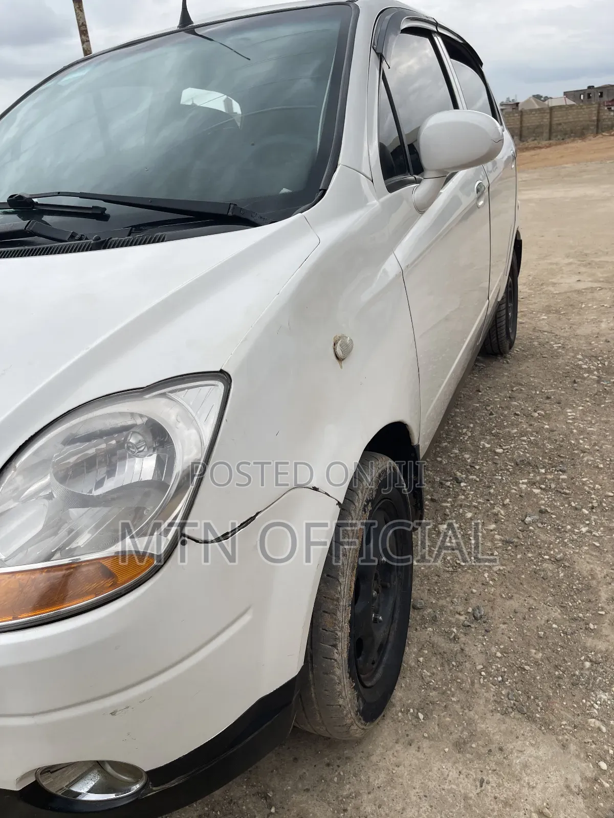 Daewoo Matiz 0.8 S 2010 White
