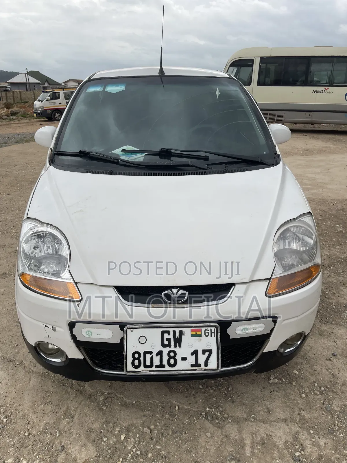 Daewoo Matiz 0.8 S 2010 White
