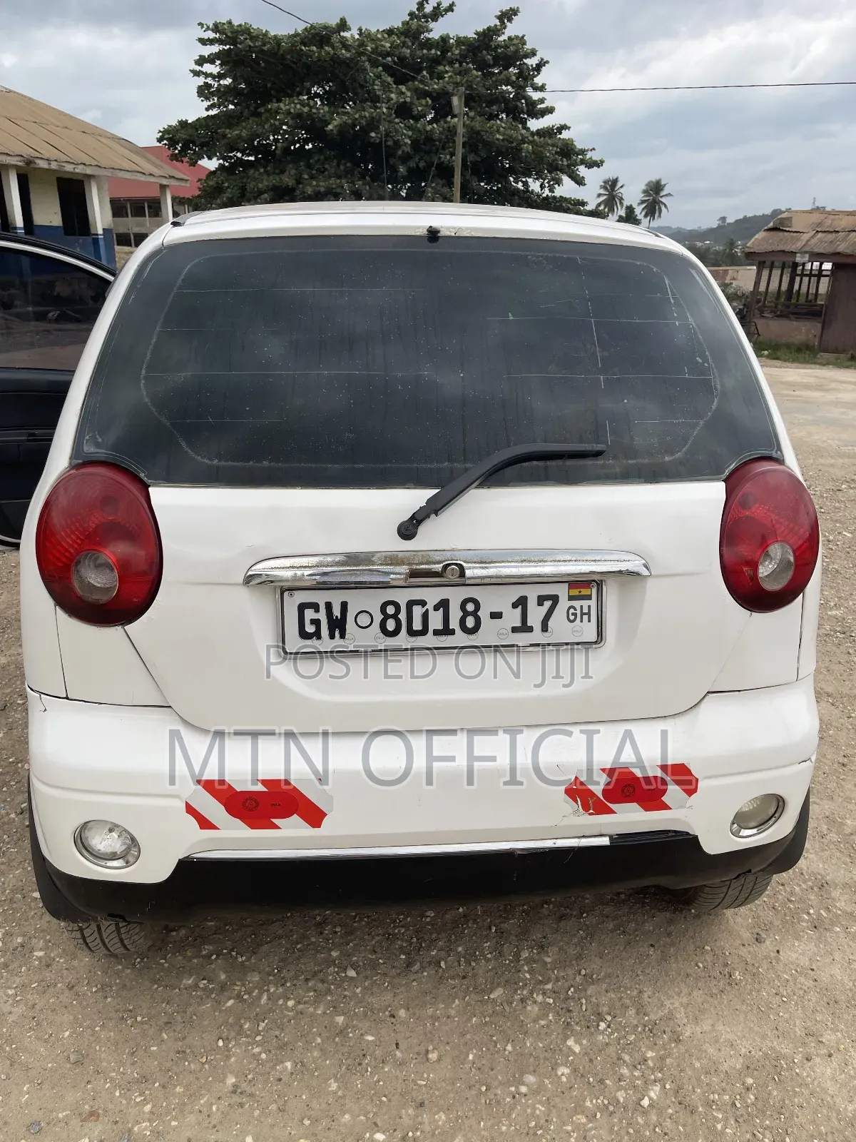 Daewoo Matiz 0.8 S 2010 White