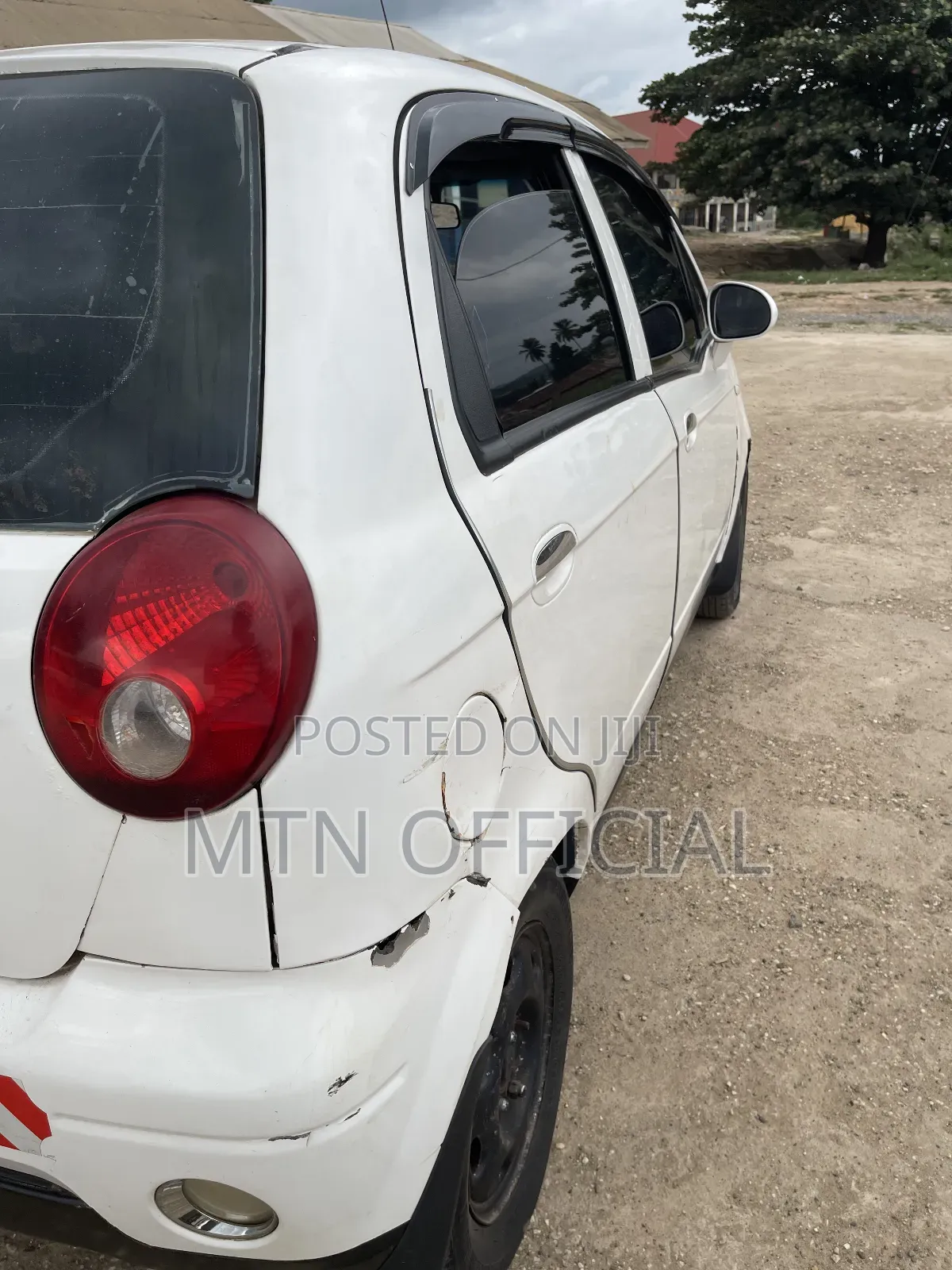 Daewoo Matiz 0.8 S 2010 White