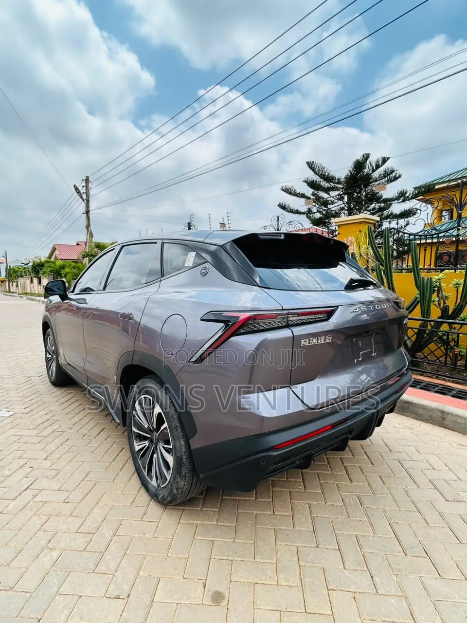 Jetour Dashing 1.5 Hybrid FWD 2023 Gray