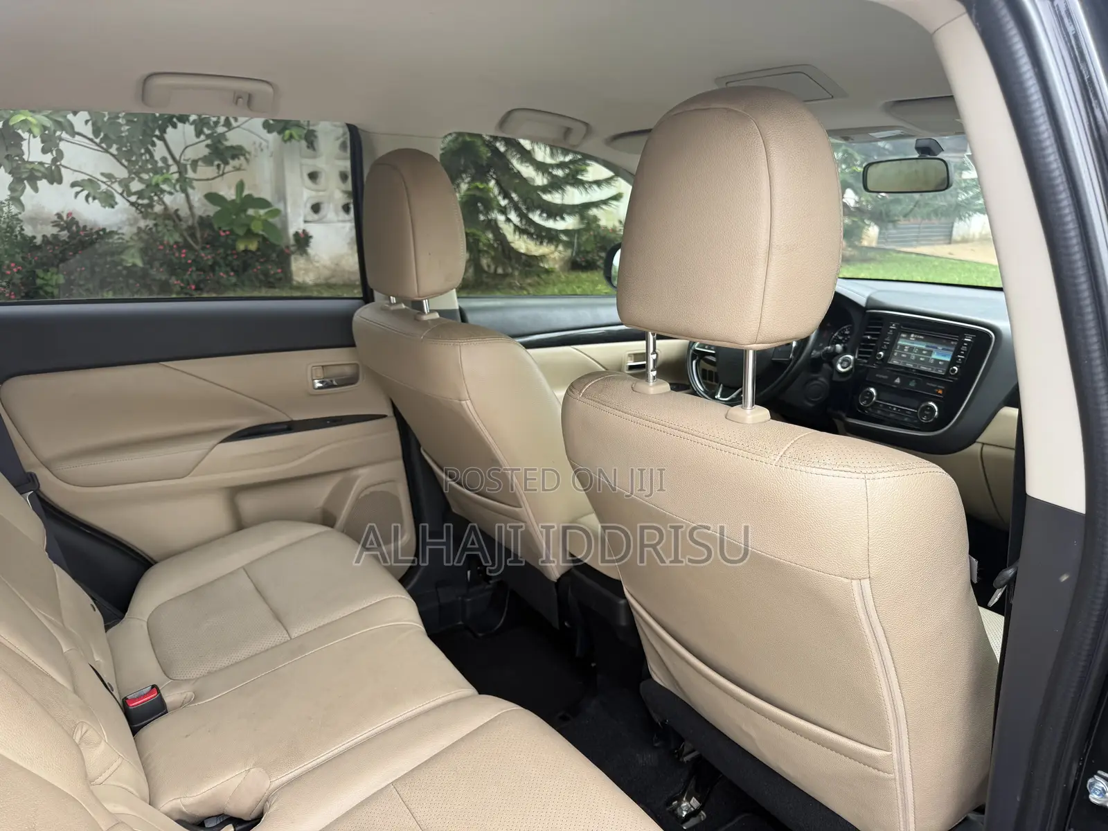 Mitsubishi Outlander SEL AWC 2017 Black