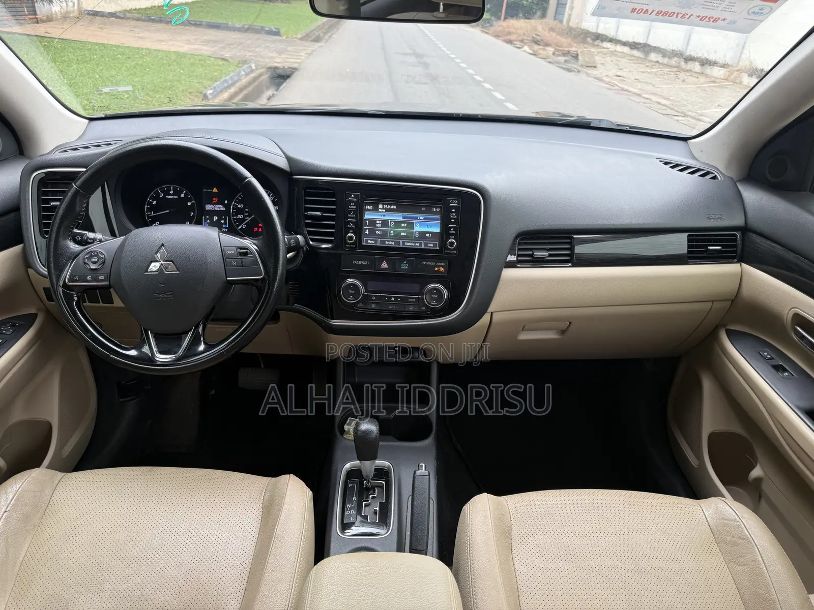 Mitsubishi Outlander SEL AWC 2017 Black