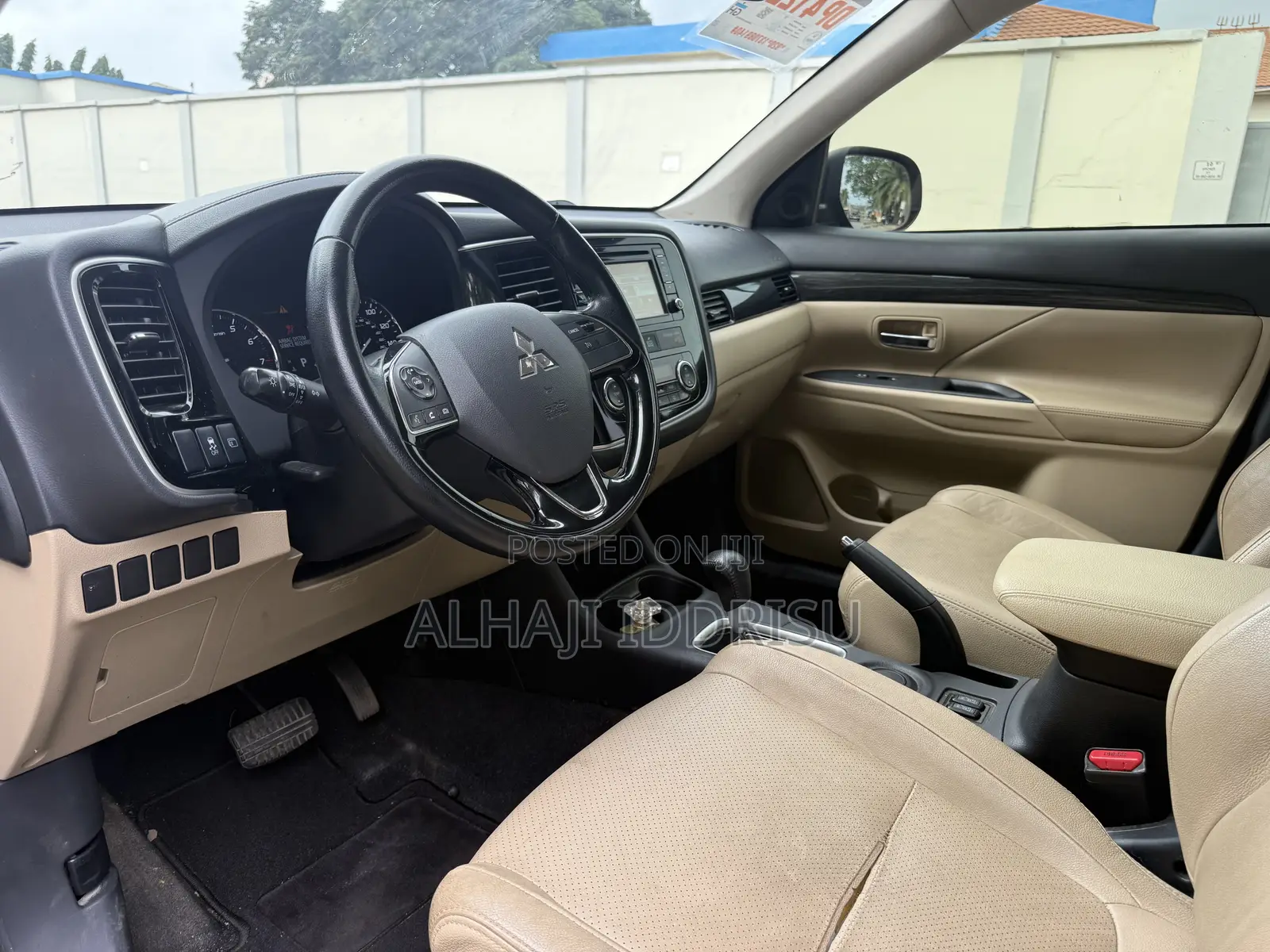 Mitsubishi Outlander SEL AWC 2017 Black