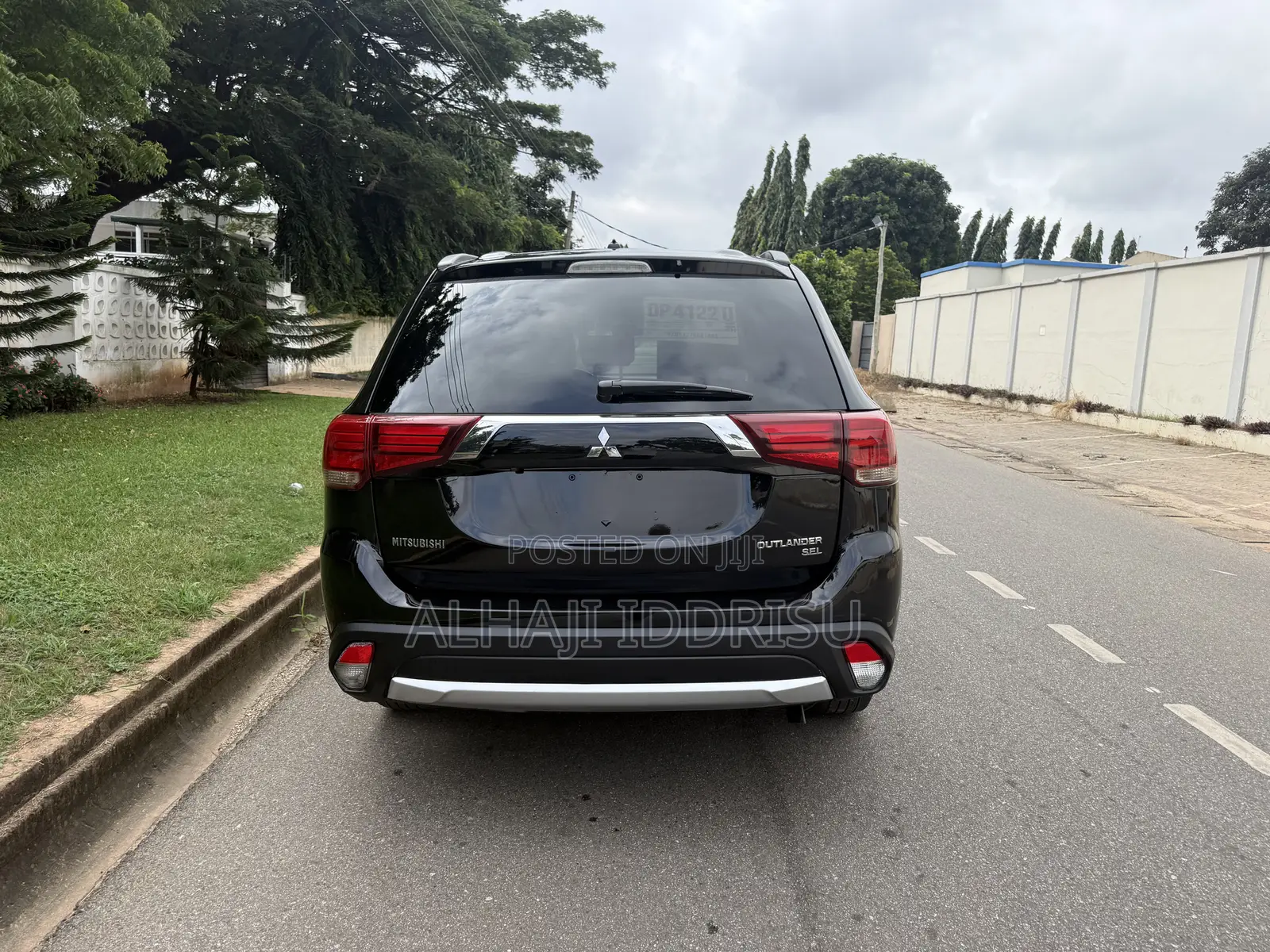 Mitsubishi Outlander SEL AWC 2017 Black