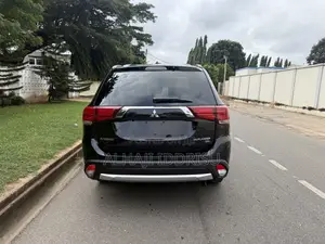 Mitsubishi Outlander SEL AWC 2017 Black