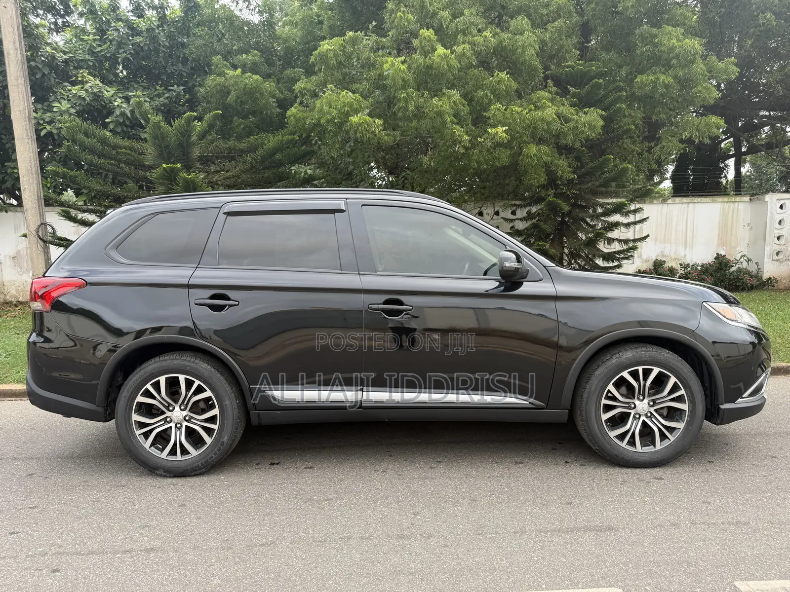 Mitsubishi Outlander SEL AWC 2017 Black