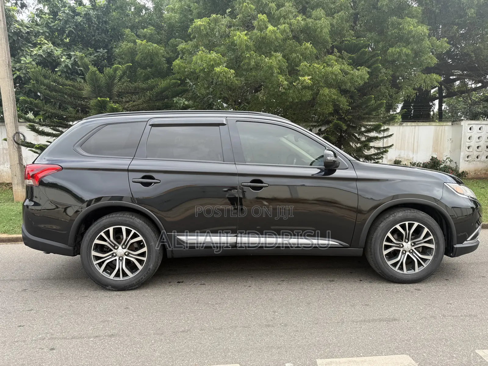 Mitsubishi Outlander SEL AWC 2017 Black