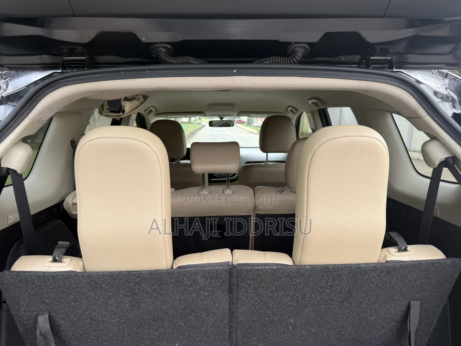 Mitsubishi Outlander SEL AWC 2017 Black