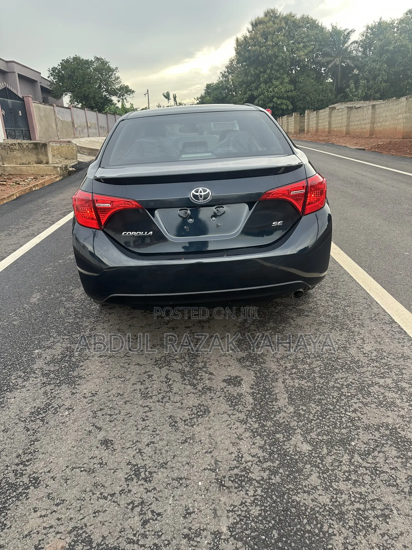 Toyota Corolla 2019 Black