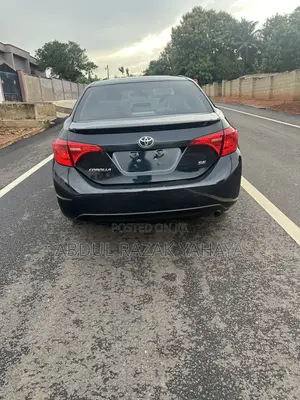 Toyota Corolla 2019 Black