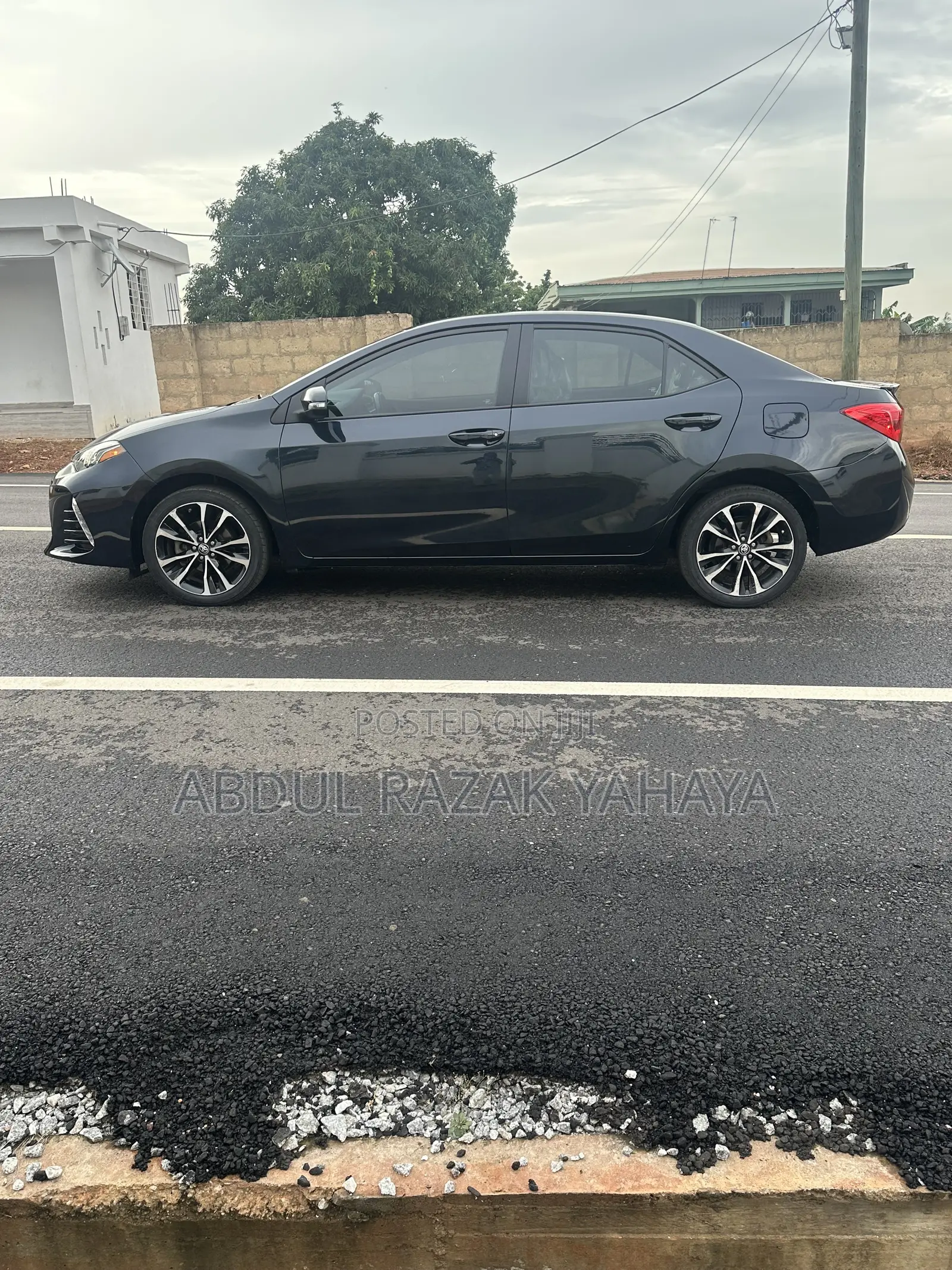 Toyota Corolla 2019 Black