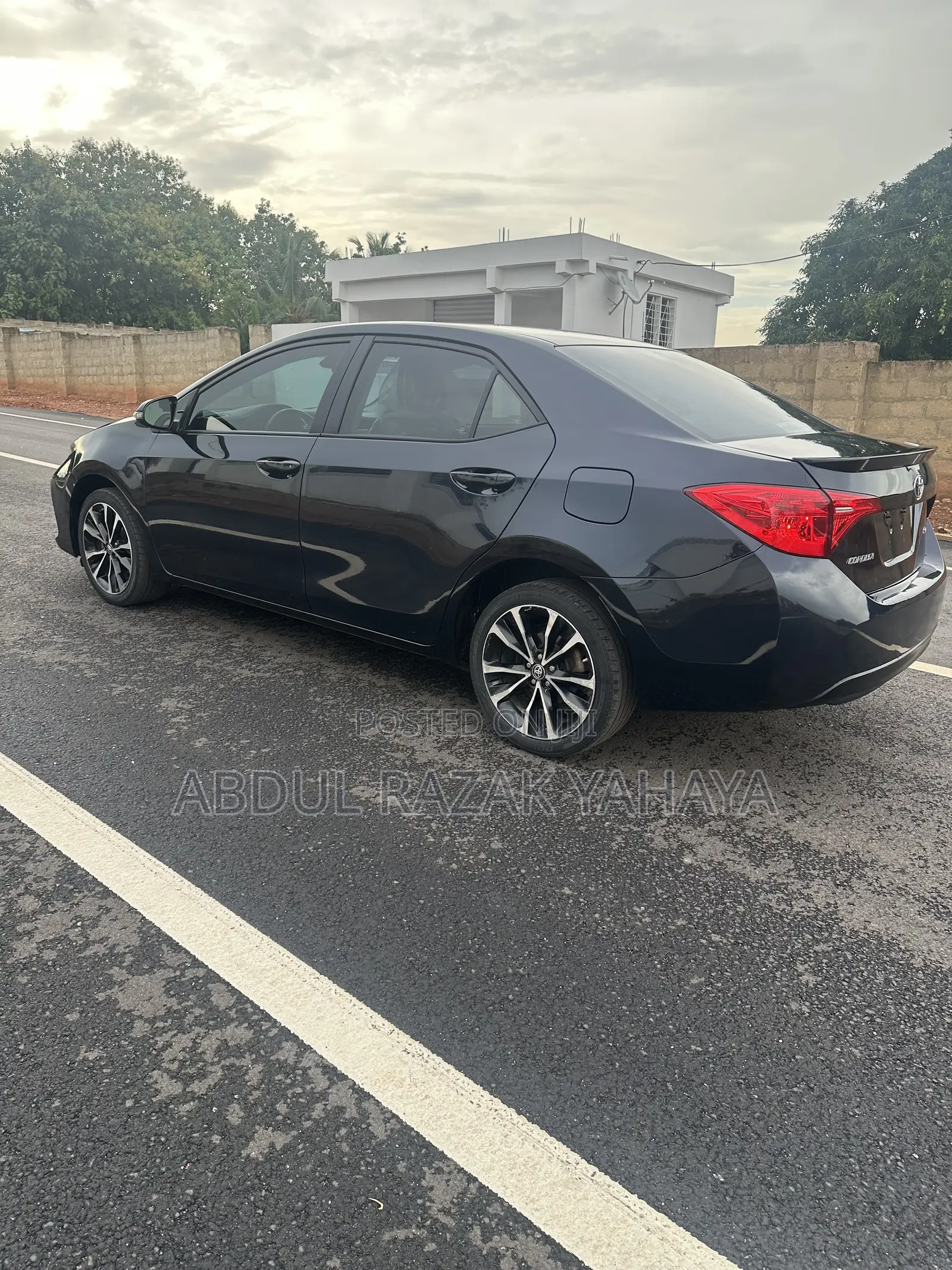 Toyota Corolla 2019 Black