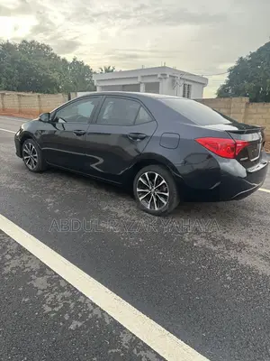 Toyota Corolla 2019 Black