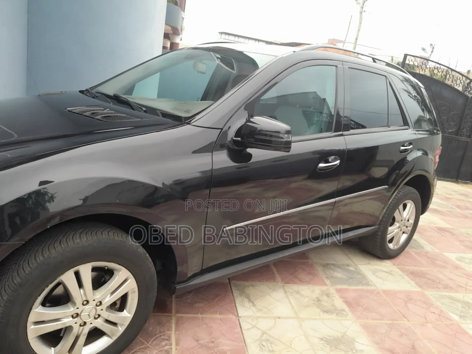 Mercedes-Benz M Class ML350 AWD 4MATIC 2009 Black