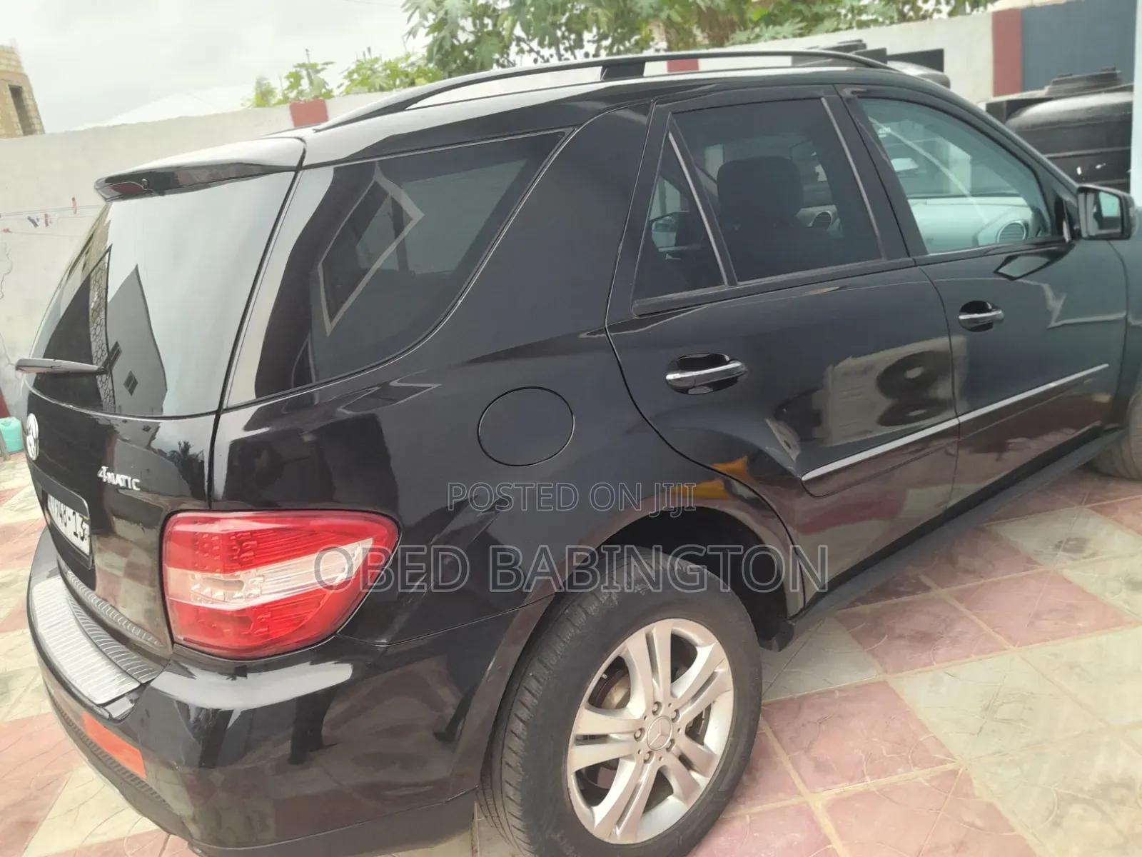 Mercedes-Benz M Class ML350 AWD 4MATIC 2009 Black
