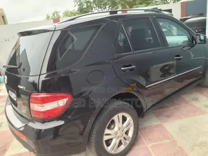 Mercedes-Benz M Class ML350 AWD 4MATIC 2009 Black