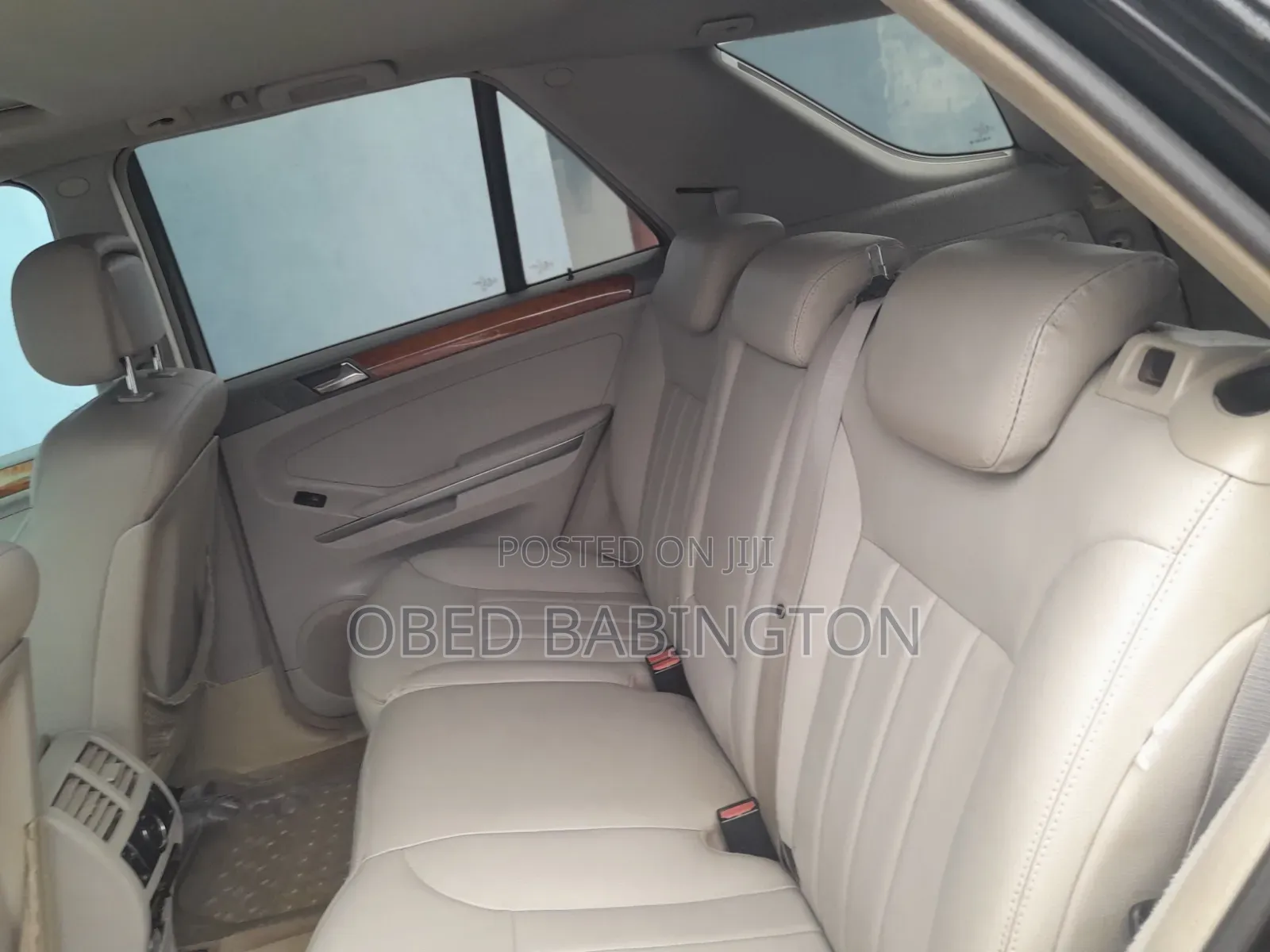 Mercedes-Benz M Class ML350 AWD 4MATIC 2009 Black