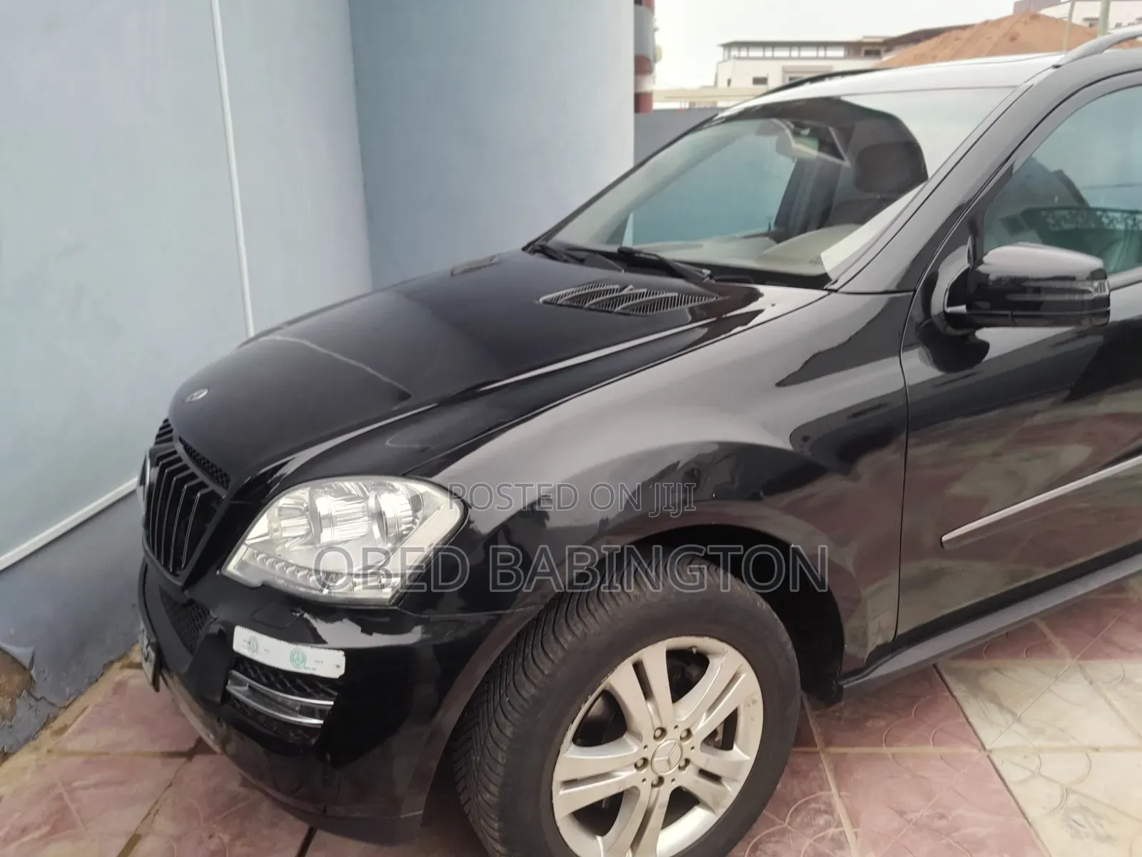 Mercedes-Benz M Class ML350 AWD 4MATIC 2009 Black