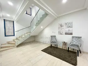 Furnished 4bdrm House in East Airport, Tseaddo for rent