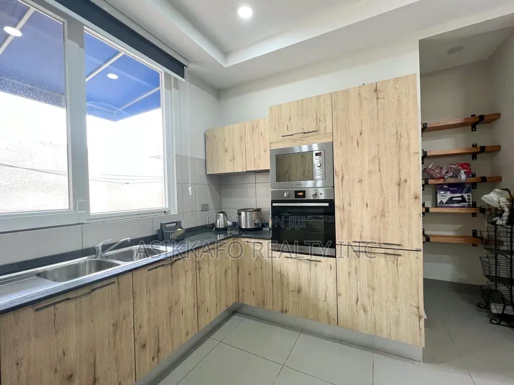 Furnished 4bdrm House in East Airport, Tseaddo for rent