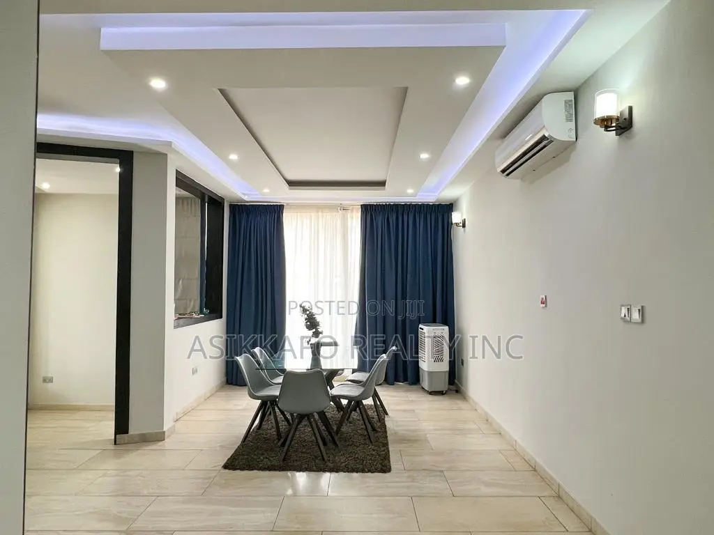 Furnished 4bdrm House in East Airport, Tseaddo for rent