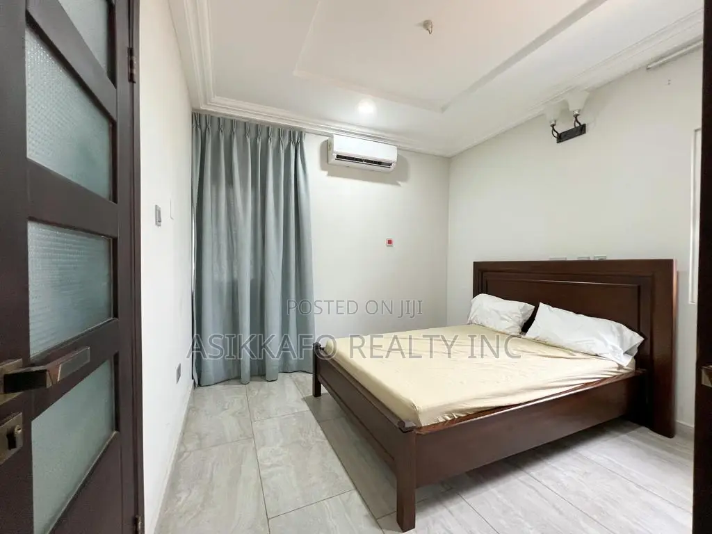Furnished 4bdrm House in East Airport, Tseaddo for rent