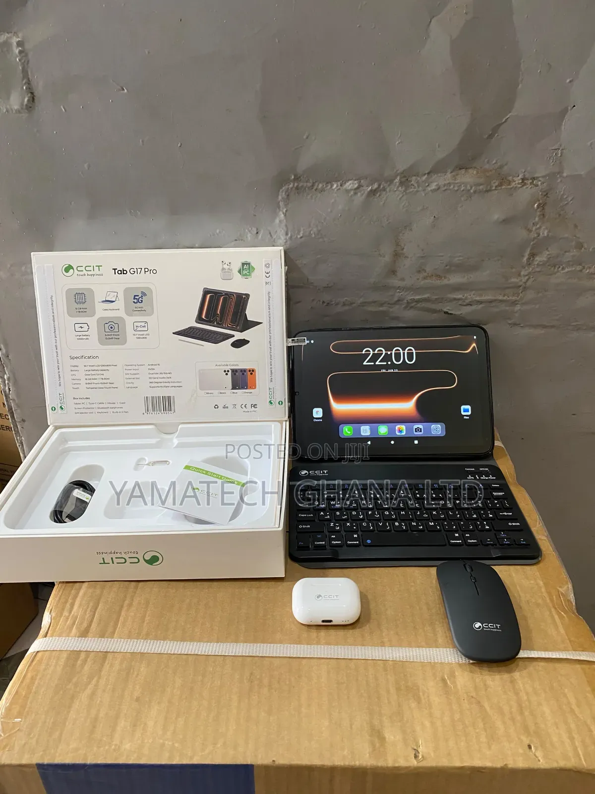 New CCIT T9 Max 1 TB Gray