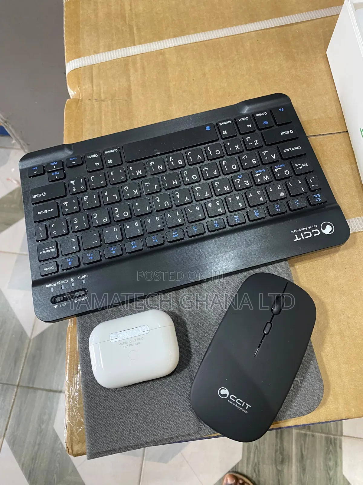 New CCIT T9 Max 1 TB Gray