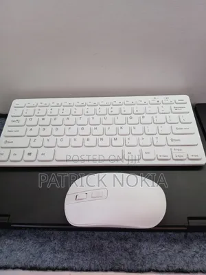 Wireless Mini Keyboard and Mouse