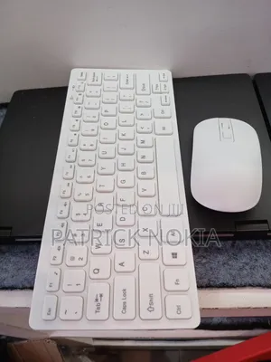 Wireless Mini Keyboard and Mouse