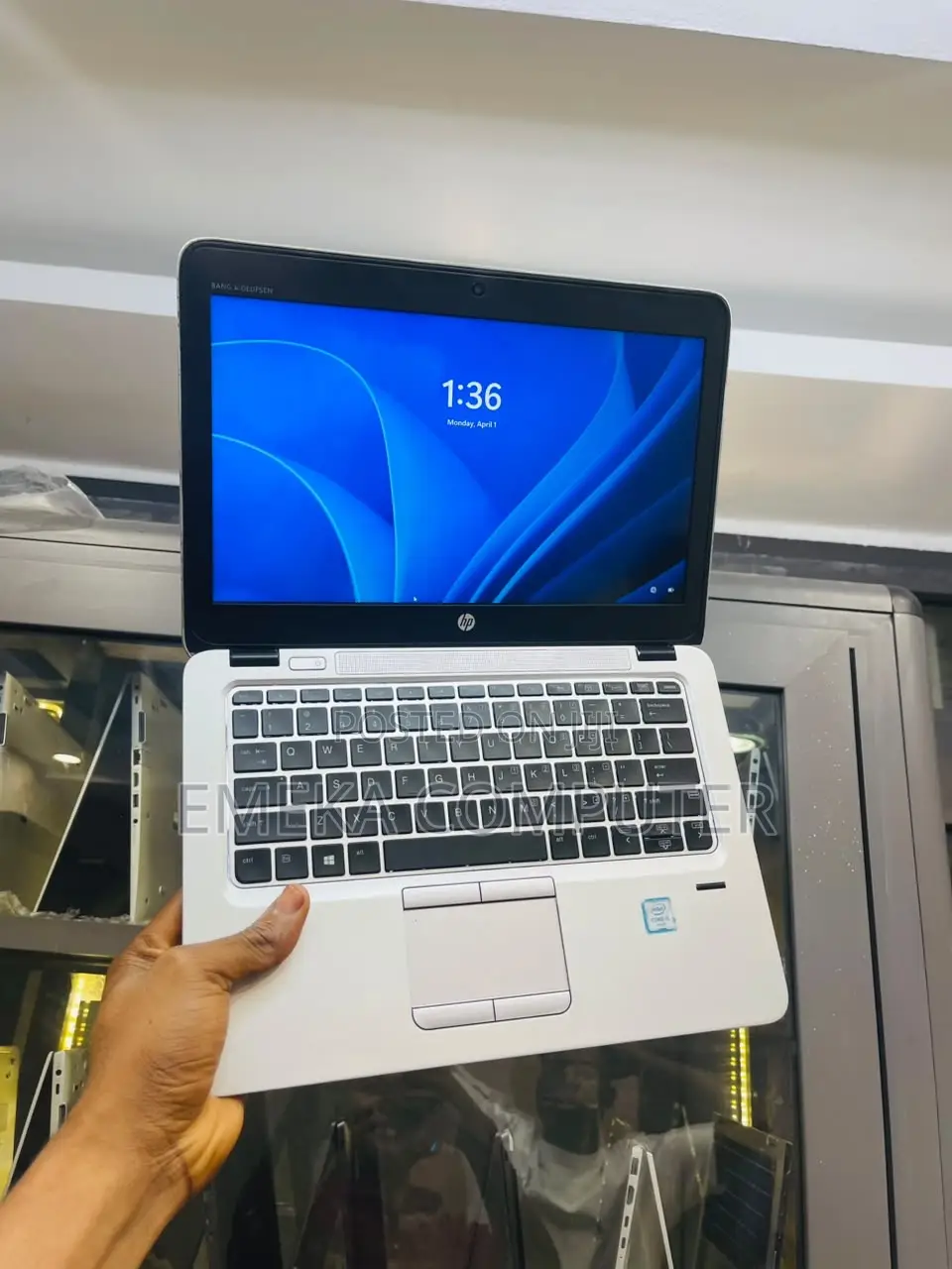 Laptop HP EliteBook 820 G3 8GB Intel Core i5 SSD 256GB