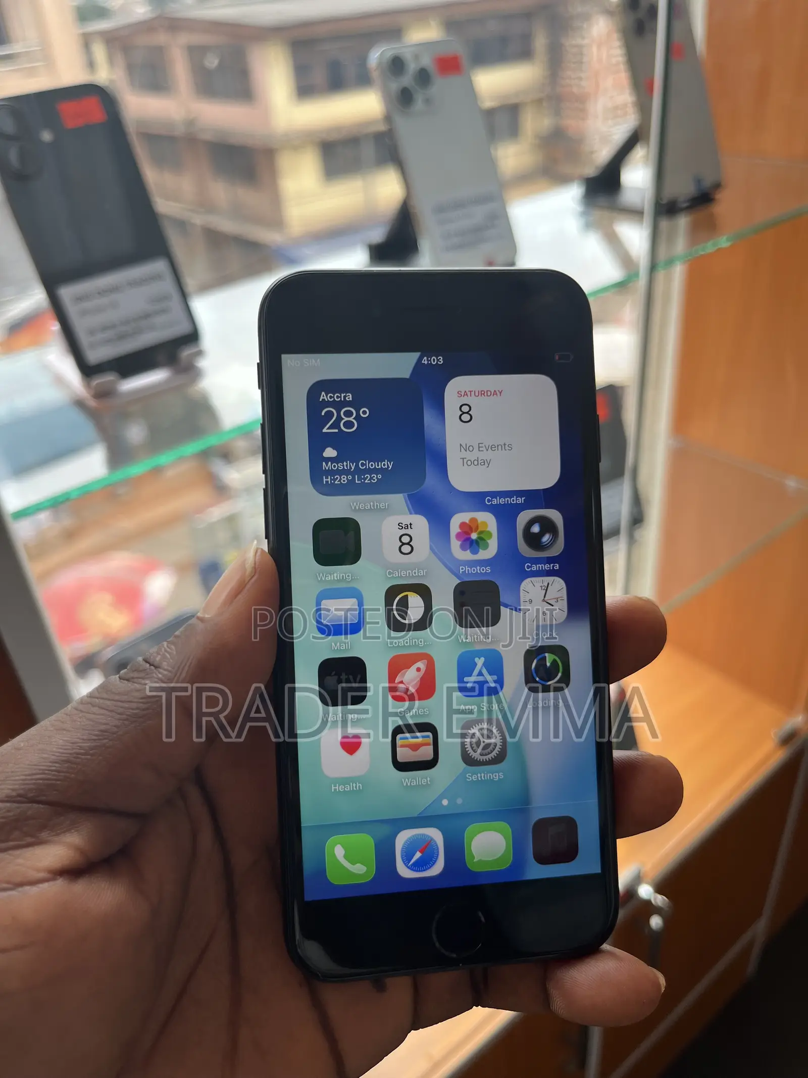 Apple iPhone SE (2020) 64 GB Black