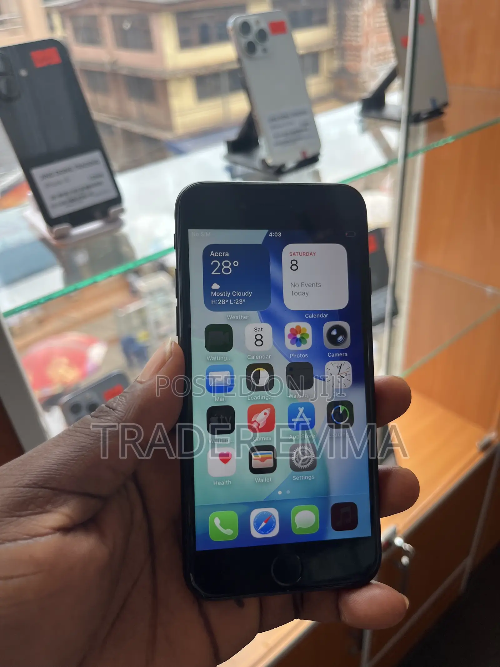 Apple iPhone SE (2020) 64 GB Black