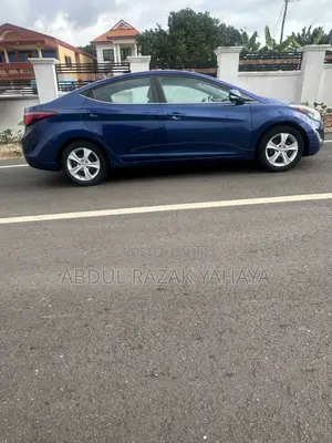 Hyundai Elantra SE Sedan FWD (1.8L 4cyl 6A) 2016 Blue