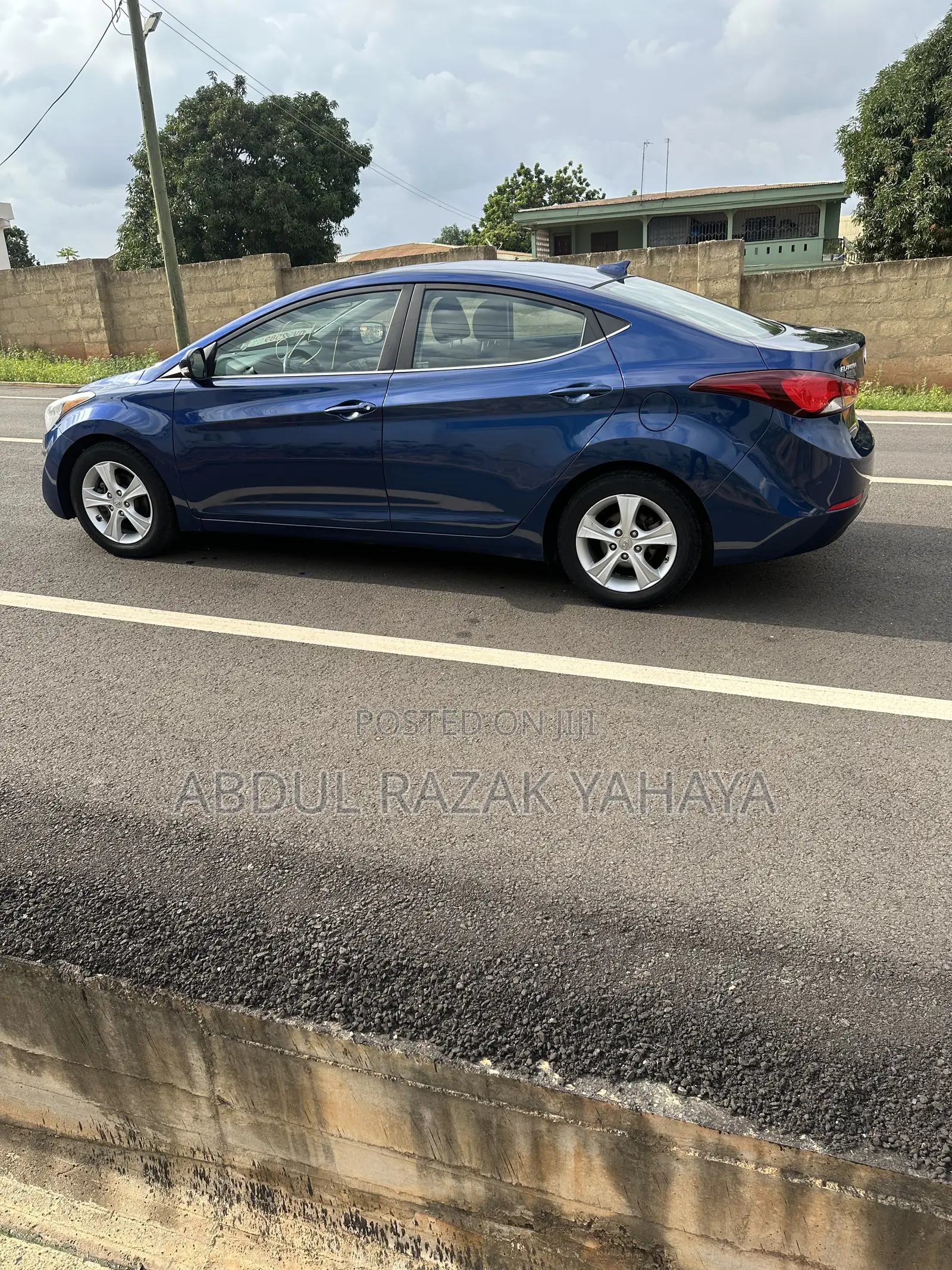 Hyundai Elantra SE Sedan FWD (1.8L 4cyl 6A) 2016 Blue