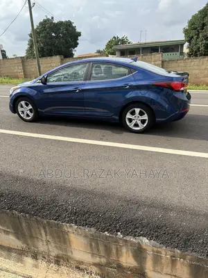 Hyundai Elantra SE Sedan FWD (1.8L 4cyl 6A) 2016 Blue