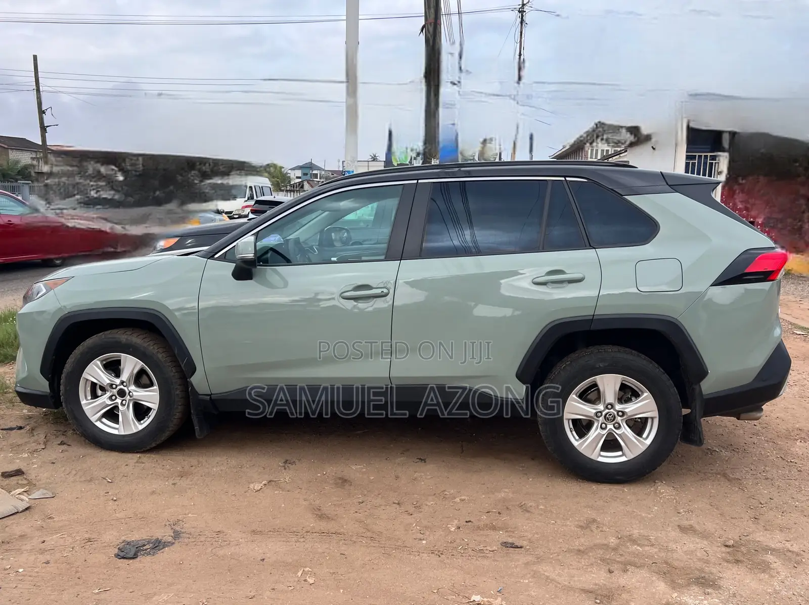 Toyota RAV4 XLE AWD 2019 Green