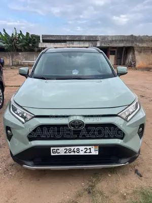 Toyota RAV4 XLE AWD 2019 Green