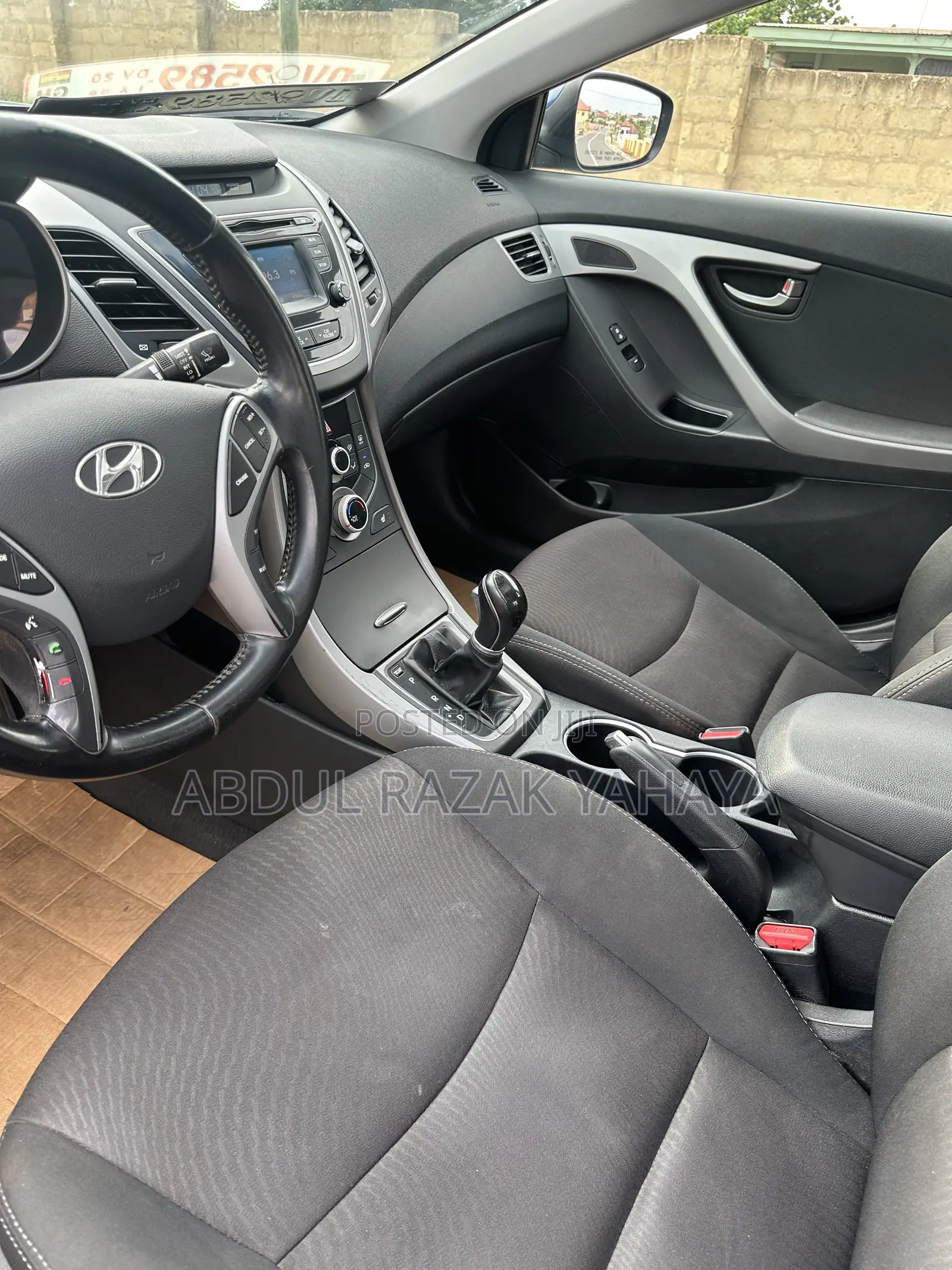 Hyundai Elantra SE Sedan FWD (1.8L 4cyl 6A) 2016 Blue