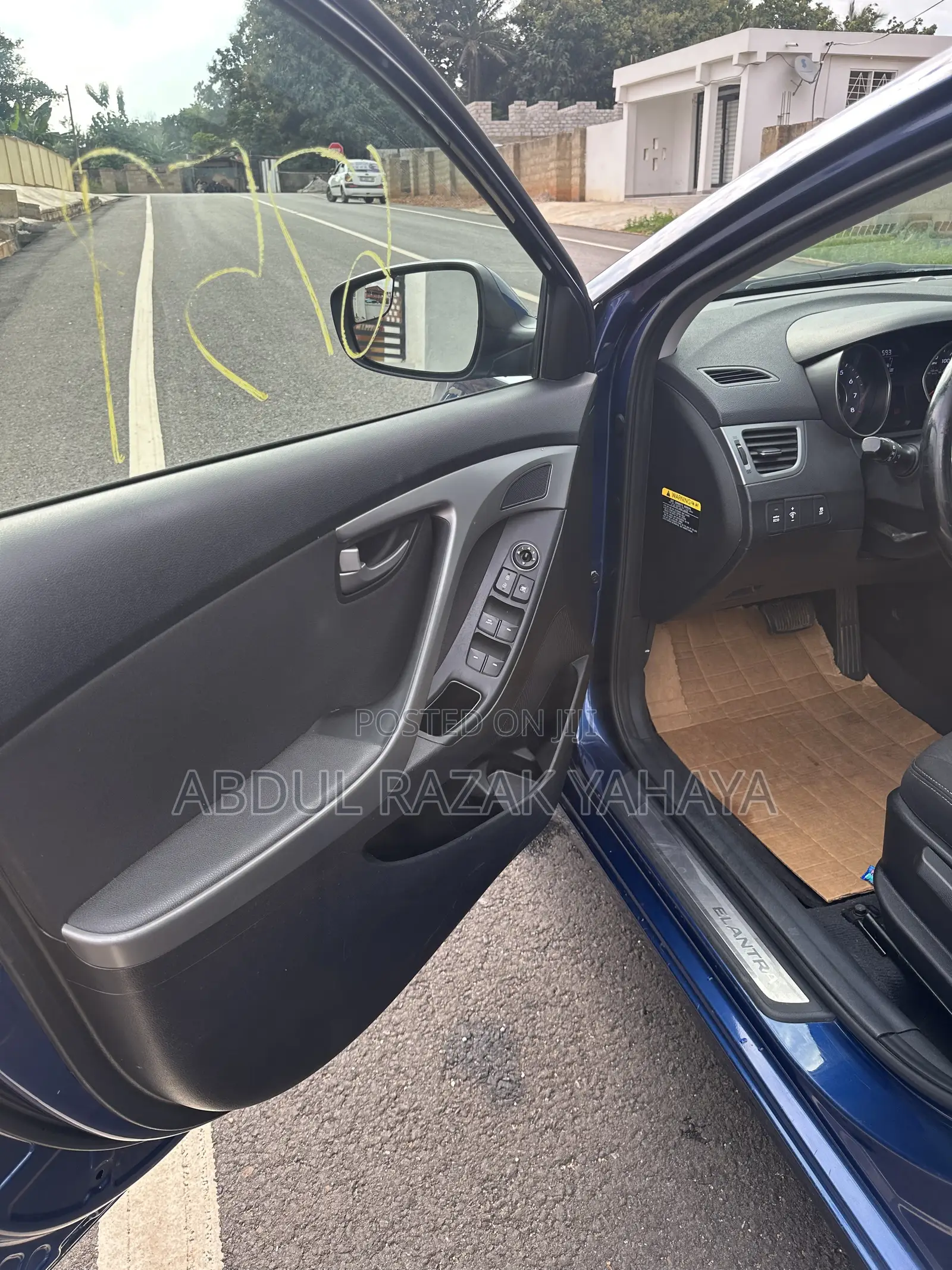 Hyundai Elantra SE Sedan FWD (1.8L 4cyl 6A) 2016 Blue